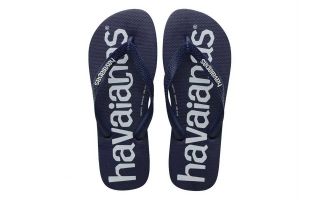 Havaianas CIABATTE TOP LOGOMANIA BLU NAVY