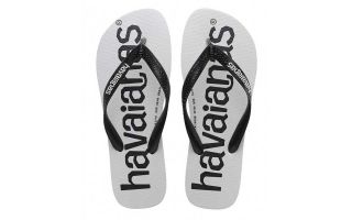 Havaianas CIABATTE TOP LOGOMANIA NERO