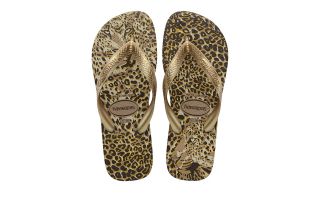 Havaianas CHANCLAS TOP ANIMALS MARRN MUJER