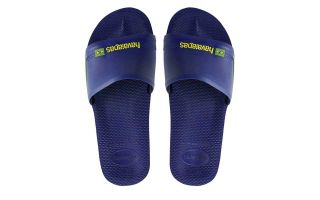 Havaianas CIABATTE SLIDE BRASIL BLU NAVY