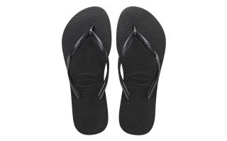 Havaianas SLIM BLACK WOMAN FLIP-FLOPS