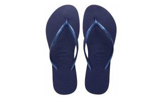 Havaianas SLIM FLIP FLOPS NAVY BLUE WOMAN