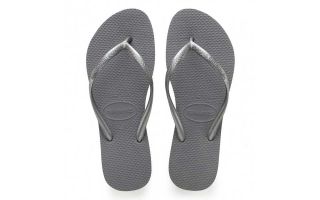 Havaianas SLIM GREY WOMAN FLIP-FLOPS
