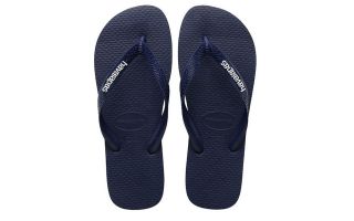 Havaianas INFRADITO LOGO FILETE BLU NAVY