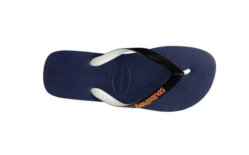 Y así Papá Relajante Chanclas Havaianas Top Mix Azul Negro Junior - Alta calidad