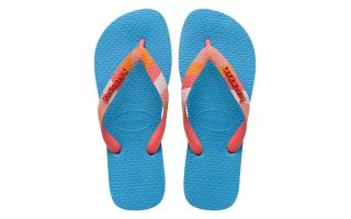 Havaianas FLIP-FLOPS TOP VERANO TURQUOISE BLUE WOMEN