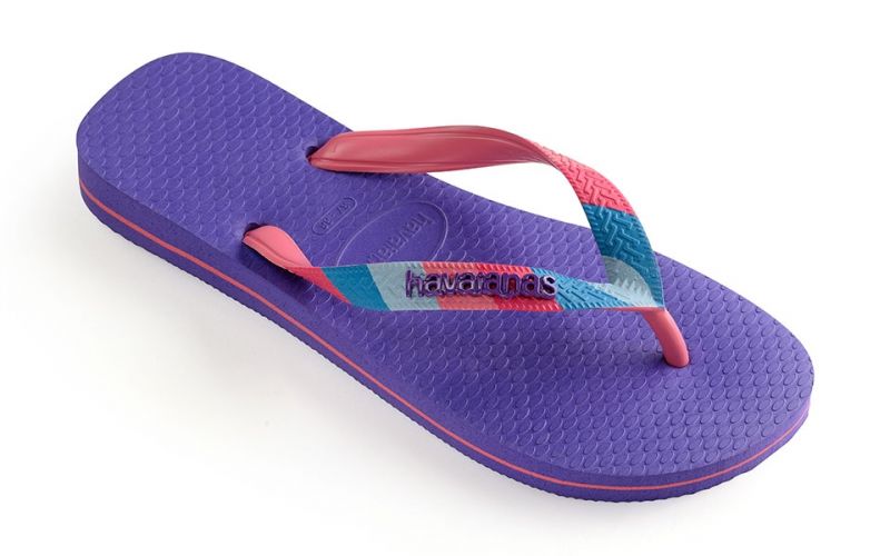 Flip Flops Havaianas Top Verano Purple Women - Resistant