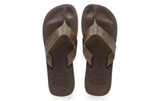 Havaianas CHANCLAS URBAN SPECIAL MARRN OSCURO