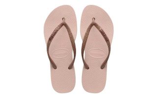 Havaianas SLIM FLATFORM PINK WOMAN