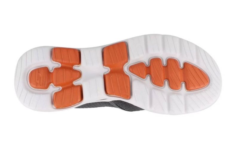 skechers go walk 2 naranja