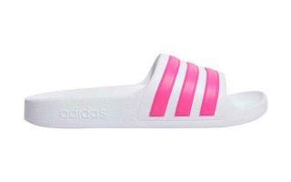 adidas FLIP-FLOPS ADILETTE AQUA WHITE PINK GIRL