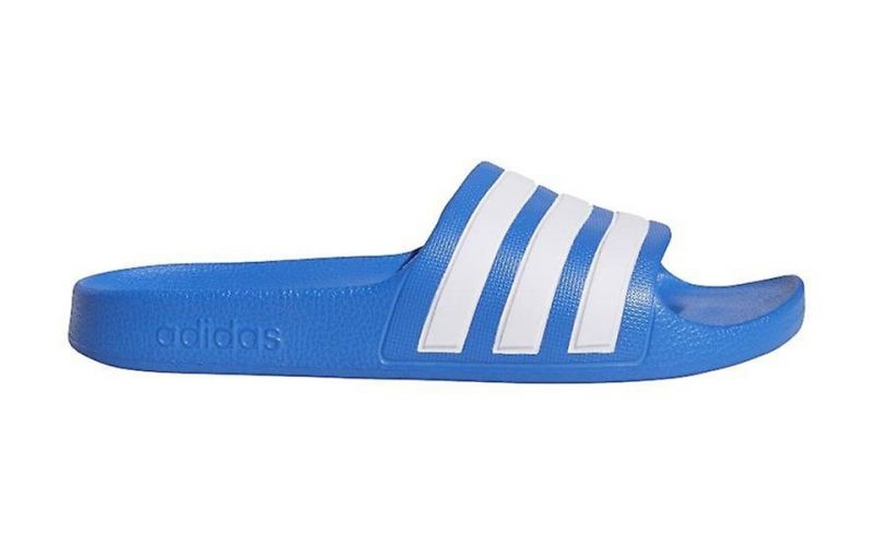 Flip-Flops ADIDAS Adilette aqua Blau WeiÃŸ Kind - Bequem und leicht