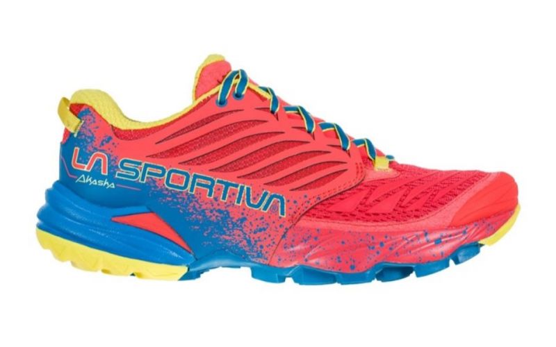 Akasha Orange Bleu Femme 26z402619