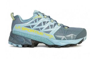 LA SPORTIVA AKYRA GTX GRIS AZUL MUJER 36J903702