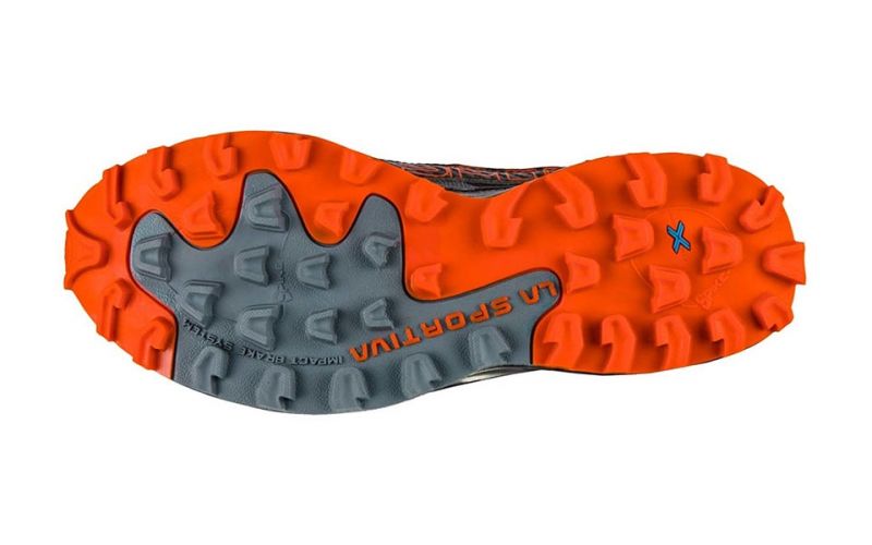 La Sportiva Crossover 2.0 GTX gray orange woman Water resistant