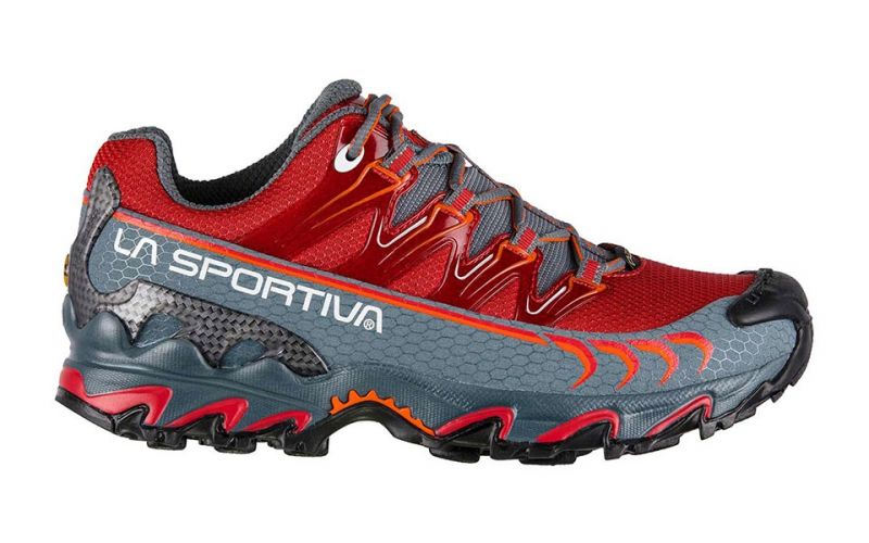 Ultra Raptor Gtx Gris Rojo Mujer 26s308903