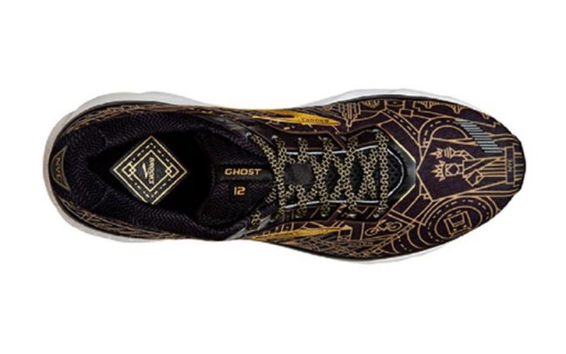brooks ghost 6 donna oro