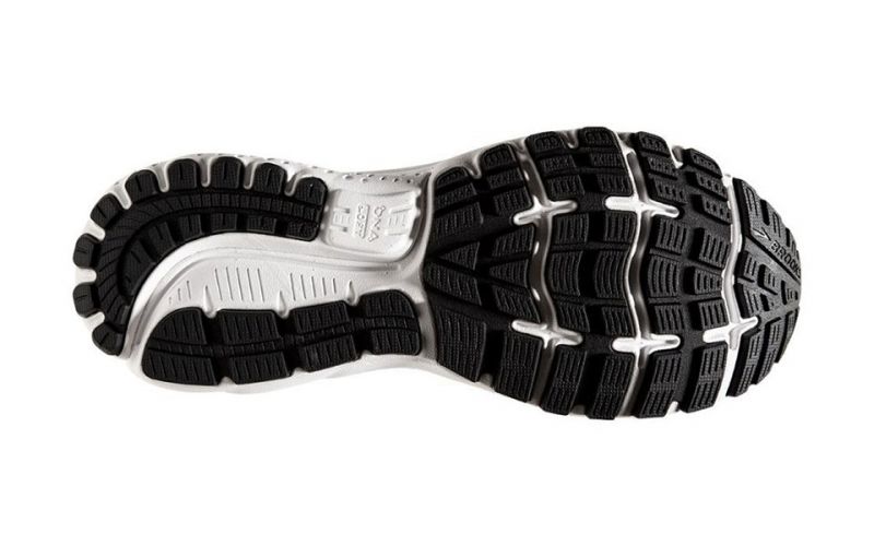 Brooks Ghost 12 black grey - Performance