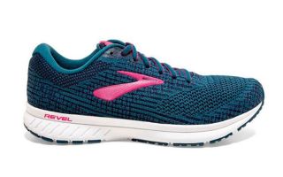 BROOKS REVEL 3 AZUL NAVY MUJER 1203021B490