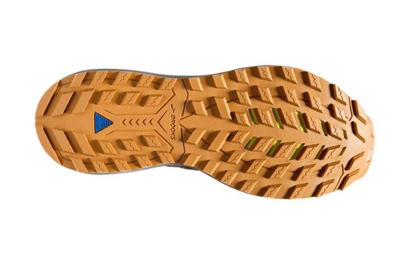 Brooks Cascadia 14 noir gris Chaussures tout terrain