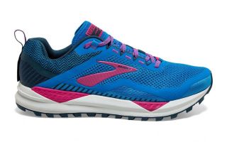 BROOKS CASCADIA 14 AZUL FUCSIA MUJER 1203041B413