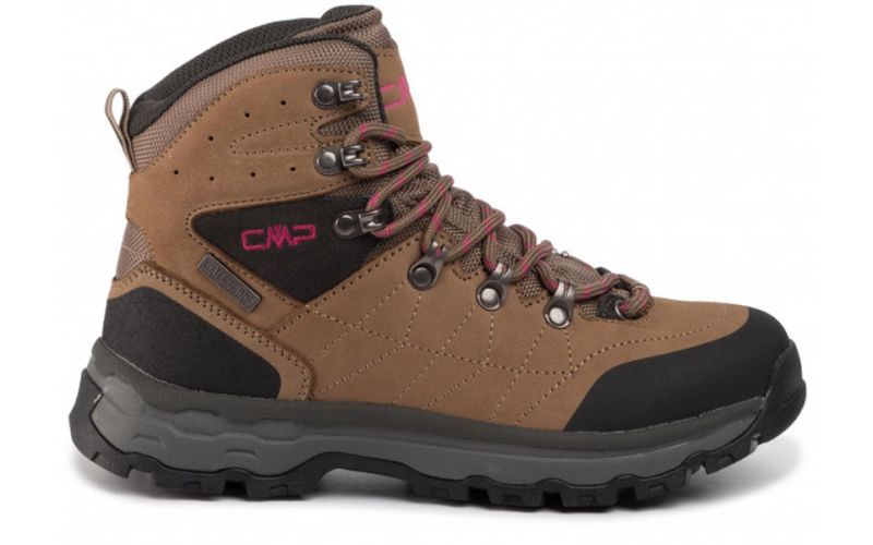 Sheliak Marron Noir Femme 39q4886-p613