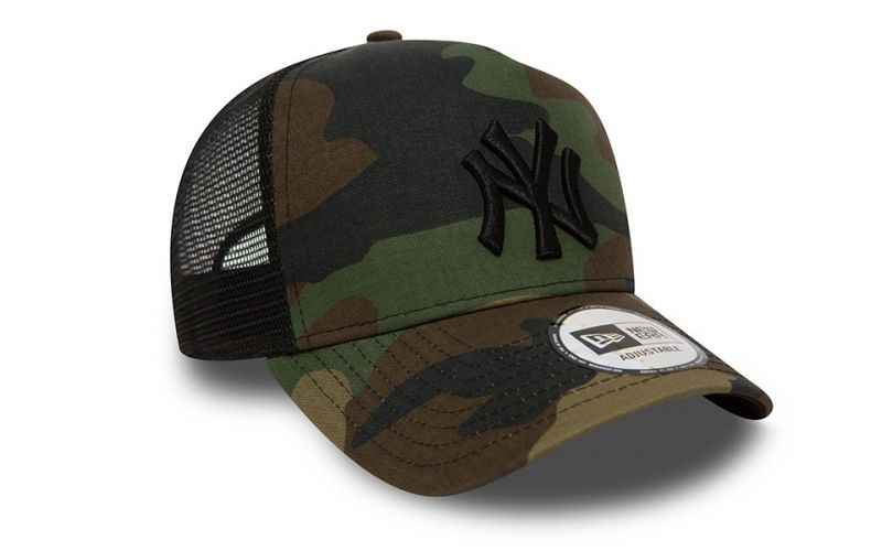 Gorra Clean Trucker Camuflaje