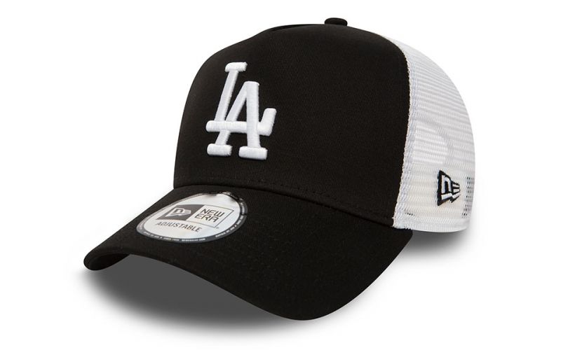 Clean Trucker Negro Blanco