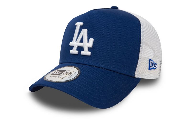 Gorra Clean Trucker Azul Blanco