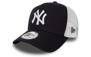 New Era GORRA CLEAN TRUCKER AZUL BLANCO