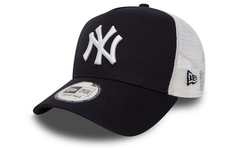 Gorra Clean Trucker Azul Marino