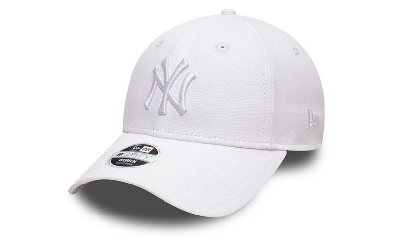 Gorra League Essential 9forty Blanco Mujer