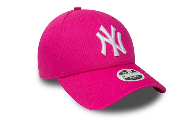 Casquette Ny Yankees League Essential Rose Femme