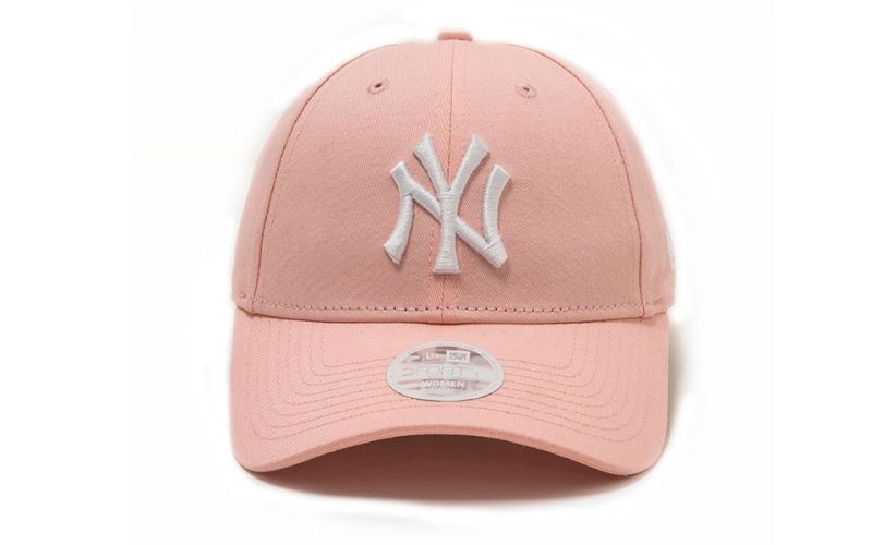 Casquette N.y. Yankees Essential 9forty Rose Femme
