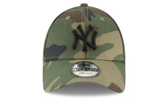 New Era CAP NEW YORK YANKEES ESSENTIAL 9FORTY CAMO