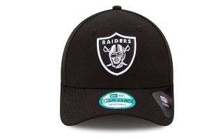 New Era CAP LAS VEGAS RAIDERS NFL THE LEAGUE 9FORTY BLACK