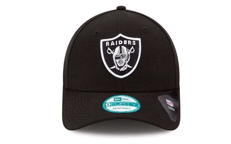 Gorra Las Vegas Raiders Nfl The League 9forty Adjustable Negro