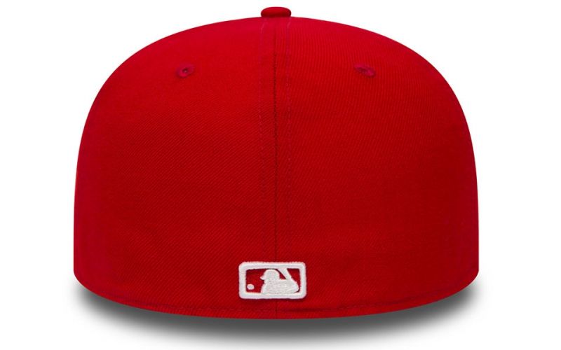 Surrey mere og mere Lykkelig Cap New Era LA Dodgers MLB Basic 59Fifty Fitted Red - Great design