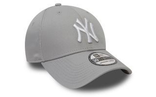 GORRA NEW YORK YANKEES ESSENTIAL BASIC 39THIRTY GRIS BLANCO