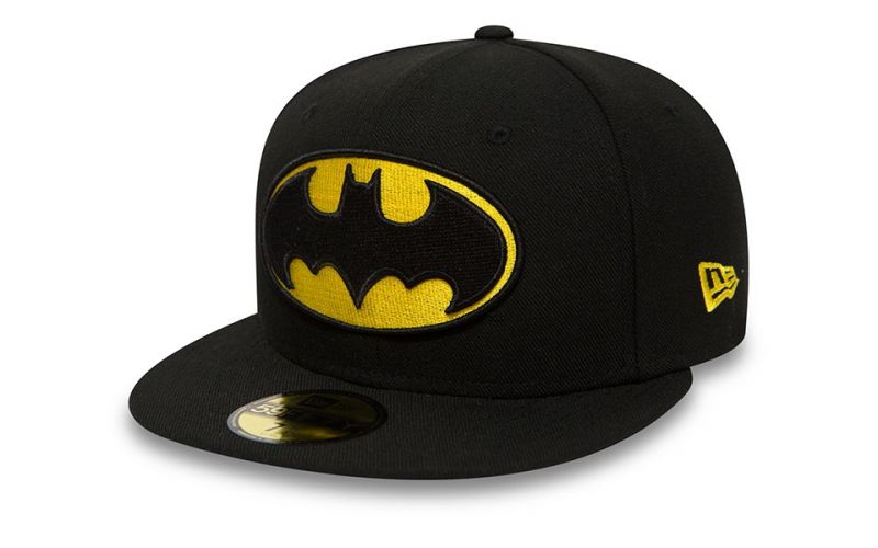 Gorra Character Basic 59fifty Negro