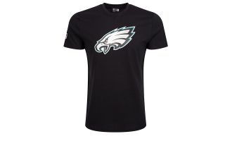 New Era T SHIRT PHILADELPHIA EAGLES NFL BLACK