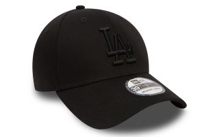 New Era CAP LOS ANGELES DODGERS ESSENTIAL 39THIRTY BLACK