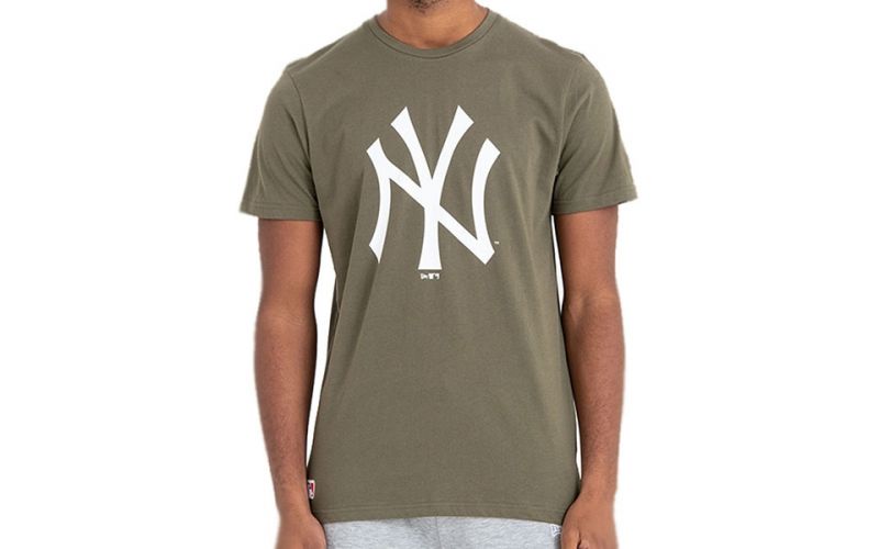 T-shirt New York Yankees Mlb Basics Olive