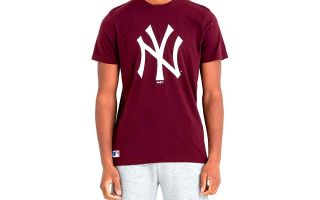 New Era T-SHIRT NEW YORK YANKEES MLB BASICS RED