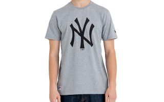 New Era T-SHIRT NEW YORK YANKEES MLB BASICS GREY