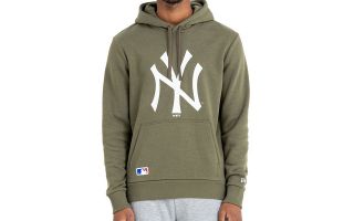 New Era SUDADERA NEW YORK YANKEES MLB PO VERDE