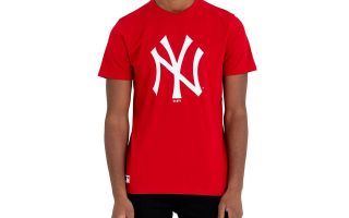 New Era T-SHIRT NEW YORK YANKEES MLB BASICS RED