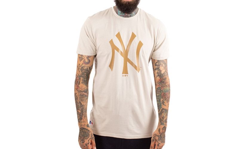 Camiseta New York Yankees League Colour Pack Beige