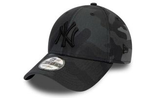 GORRA NEW YORK YANKEES ESSENTIAL 9FORTY CAMO GRIS