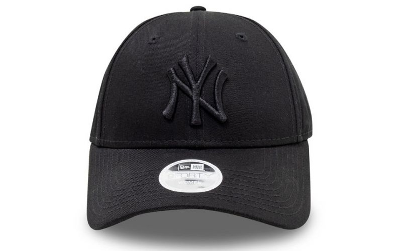 Casquette New York Yankees Essential 9forty Noir Femme